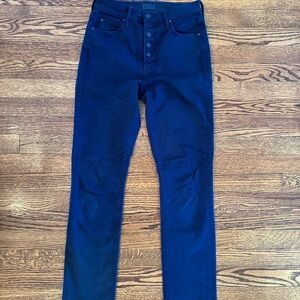 MOTHER Straight Leg Jeans- size 25